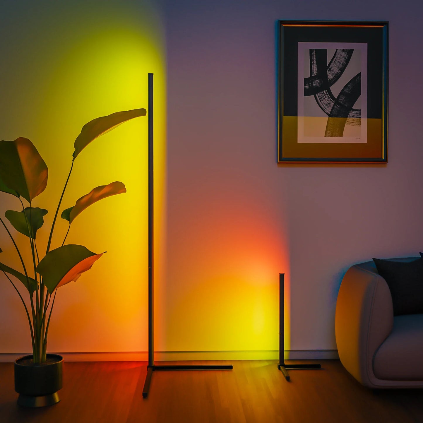 Smart RGB Stehlampe