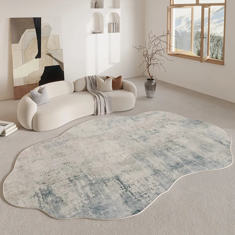 Minimalistischer nordischer Teppich - Sienna