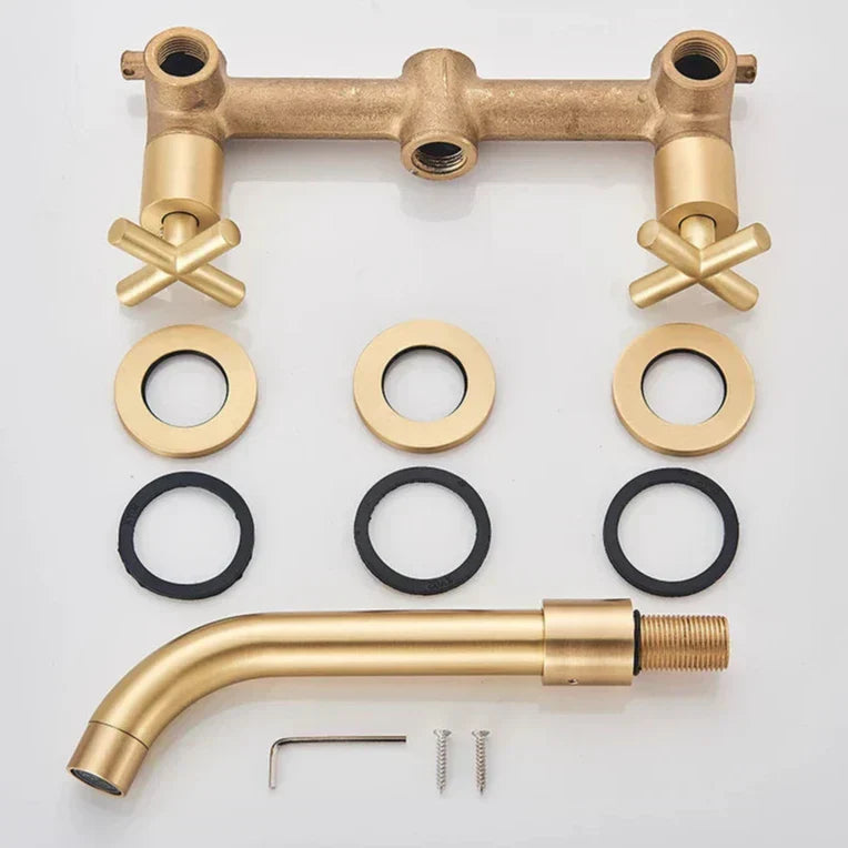 Wandarmatur mit Doppelgriff – Elegant, funktional & zeitlos schön