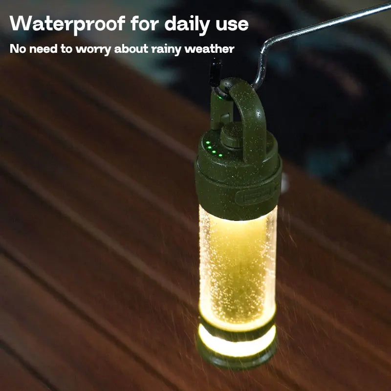 Tragbare USB Campinglaterne