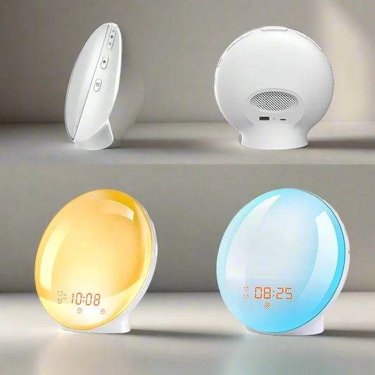 Smart Sunrise Wecker – Aufwachlicht mit Bluetooth & natürlichen Klängen