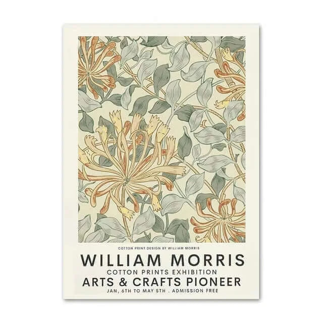 William Morris Museum Serie HD Drucke