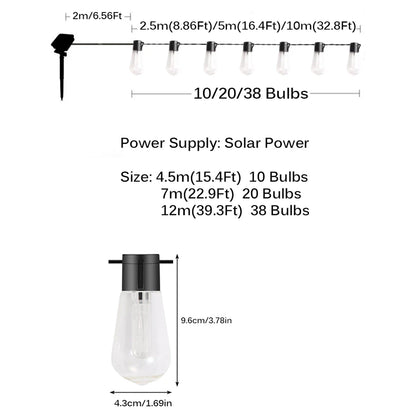 LED-Globus-Lichterkette