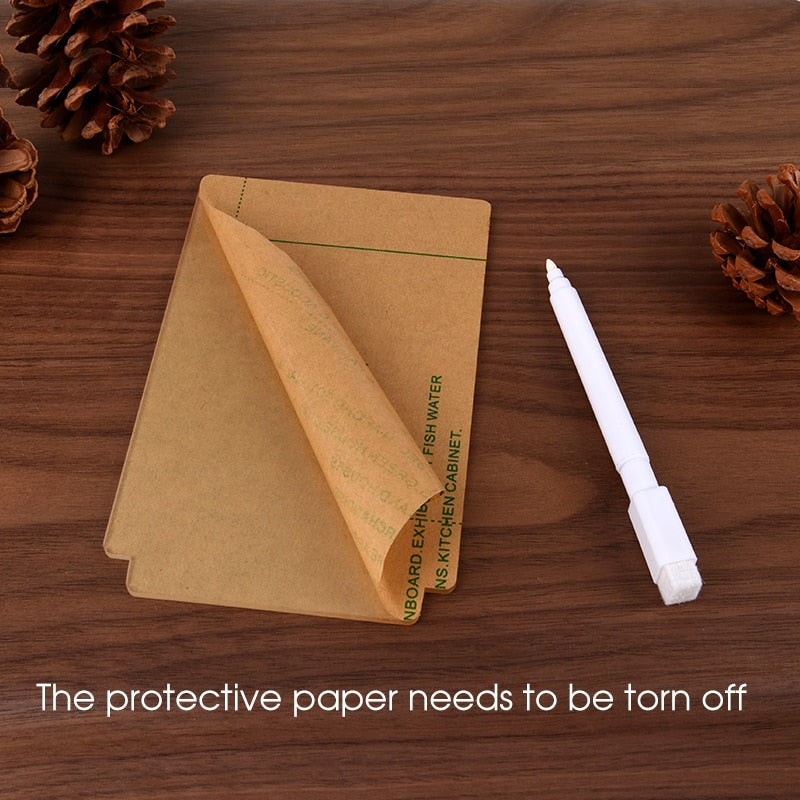 GlowLove – Kreative LED-Lampe mit wechselnden Farben und Nachrichtenboard