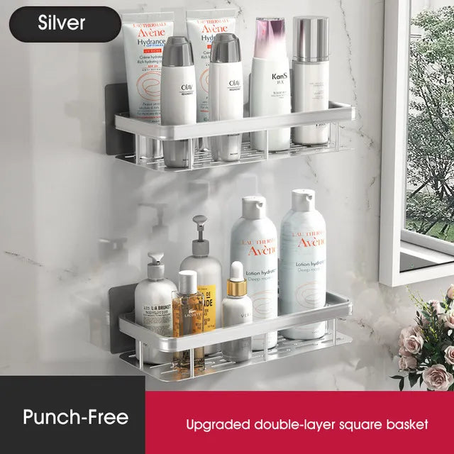 Garduru – Badezimmerregal ohne Bohren