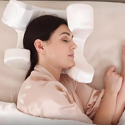 BeautyCloud Anti-Falten Kopfkissen | Luxuriöser Komfort und Anti-Aging Vorteile