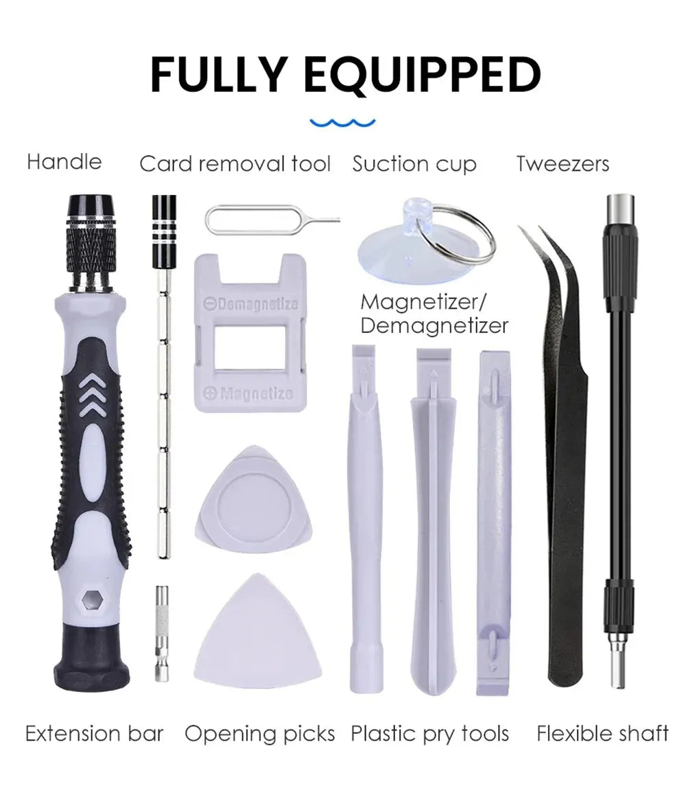 115-in-1 Schraubendreher Set