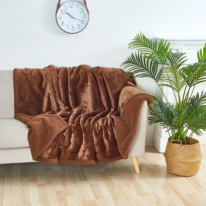 Garduru – Shaggy Luxe und Wasserdichte Decke für Entspannung