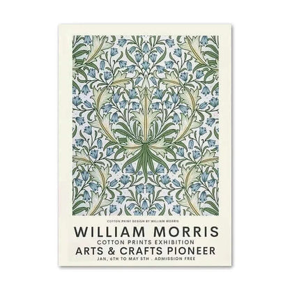 William Morris Museum Serie HD Drucke