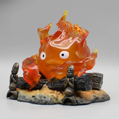 Cartoon Flamme Figurine