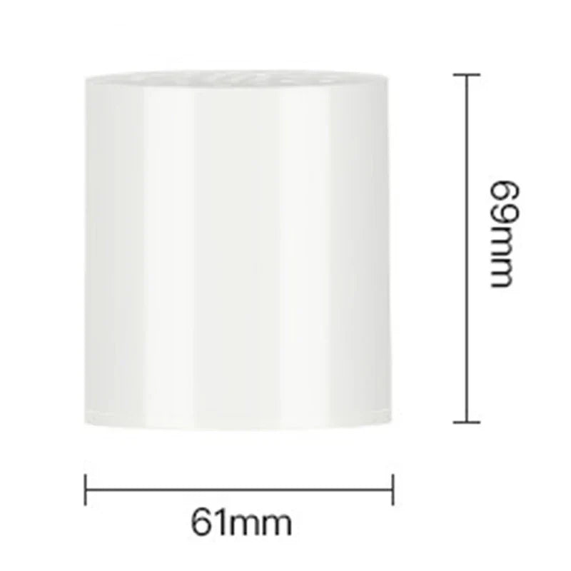 Set aus 5 Ersatz-Wasserfilterpatronen – Kompatibel mit Duschfiltern für sauberes Wasser