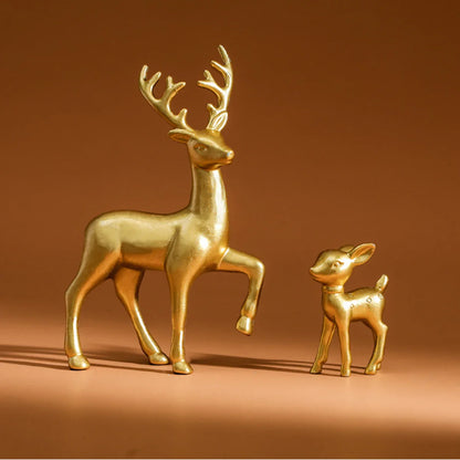 2-teiliges Reh-Figuren-Set