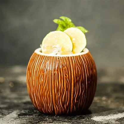 Garduru Tiki-Tasse - Verspielte und Exotische Trinkerfahrung