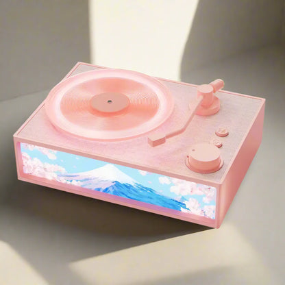 Aroma Bluetooth Lautsprecher – Umgebungslicht & ätherischer Öldiffusor mit 360° Duft und Musik