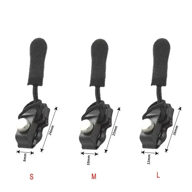 6er-Pack Reißverschluss Reparaturset