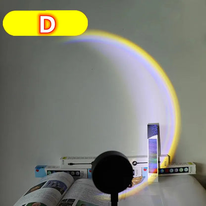 Bunte LED-Nachtlampe – Stimmungsvolle Beleuchtung für zu Hause