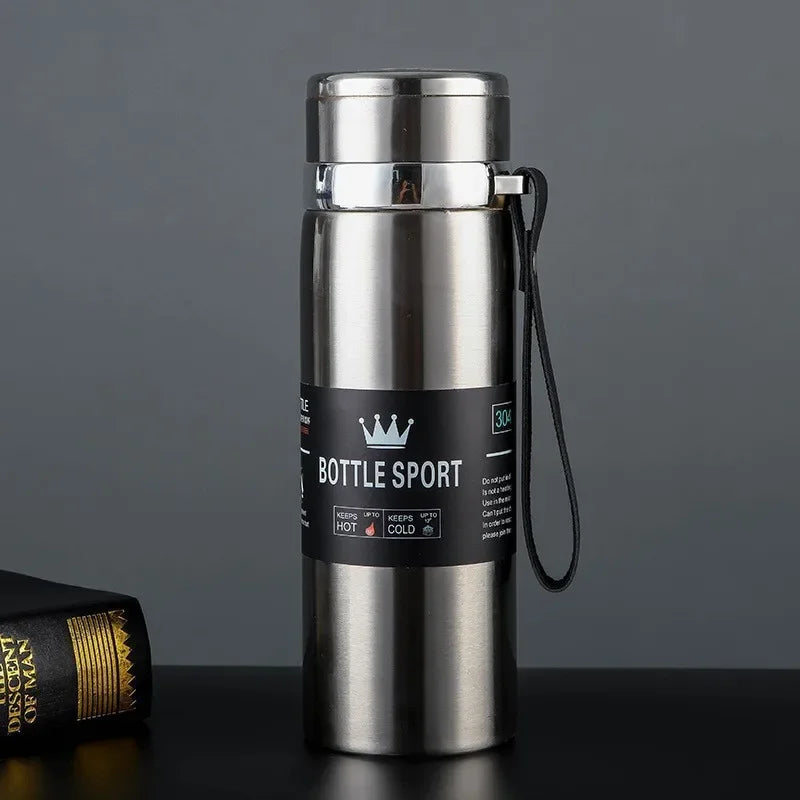 1000ml Edelstahl Isolierte Wasserflasche für das Büro