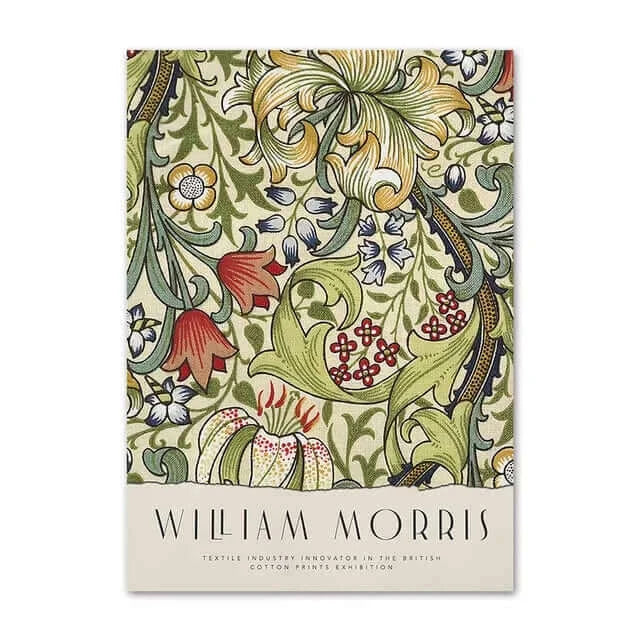 William Morris Museum Serie HD Drucke