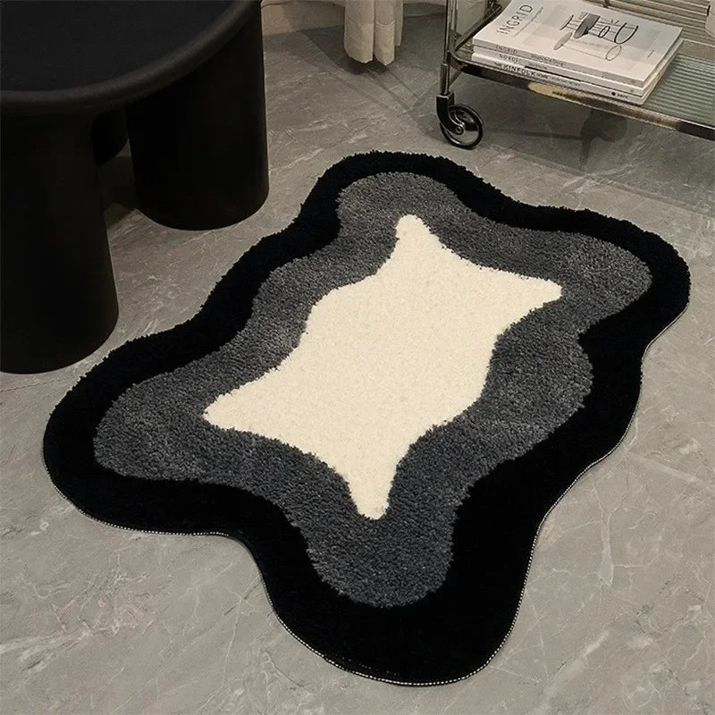Anti-Rutsch Bereich Teppich für Zuhause | Weiche Premium Schritt Schutzmatte