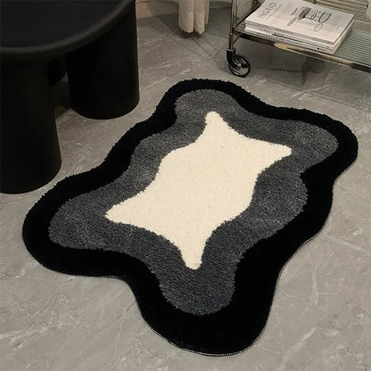 Anti-Rutsch Bereich Teppich für Zuhause | Weiche Premium Schritt Schutzmatte