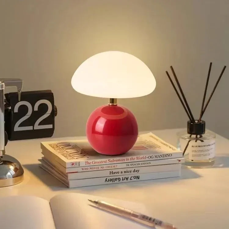 GlowMushroom Lampe - USB Dekorative Pilz Tischleuchte