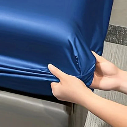 Spannbettlaken 180x200 mit elastischen Kanten | SatinElegance