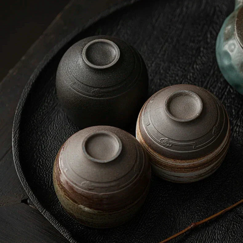 RusticBrew – Handgemachte Espresso-Tassen aus artisanaler Keramik