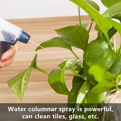 Verstellbare Sprühflasche mit ergonomischem Griff für einfache Handhabung und vielseitigen Einsatz