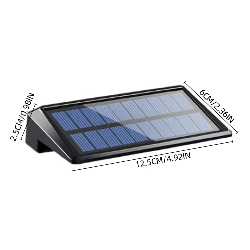 SolarLuxe – 2-teilige Solar Akzentbeleuchtung für elegante Außenbereiche