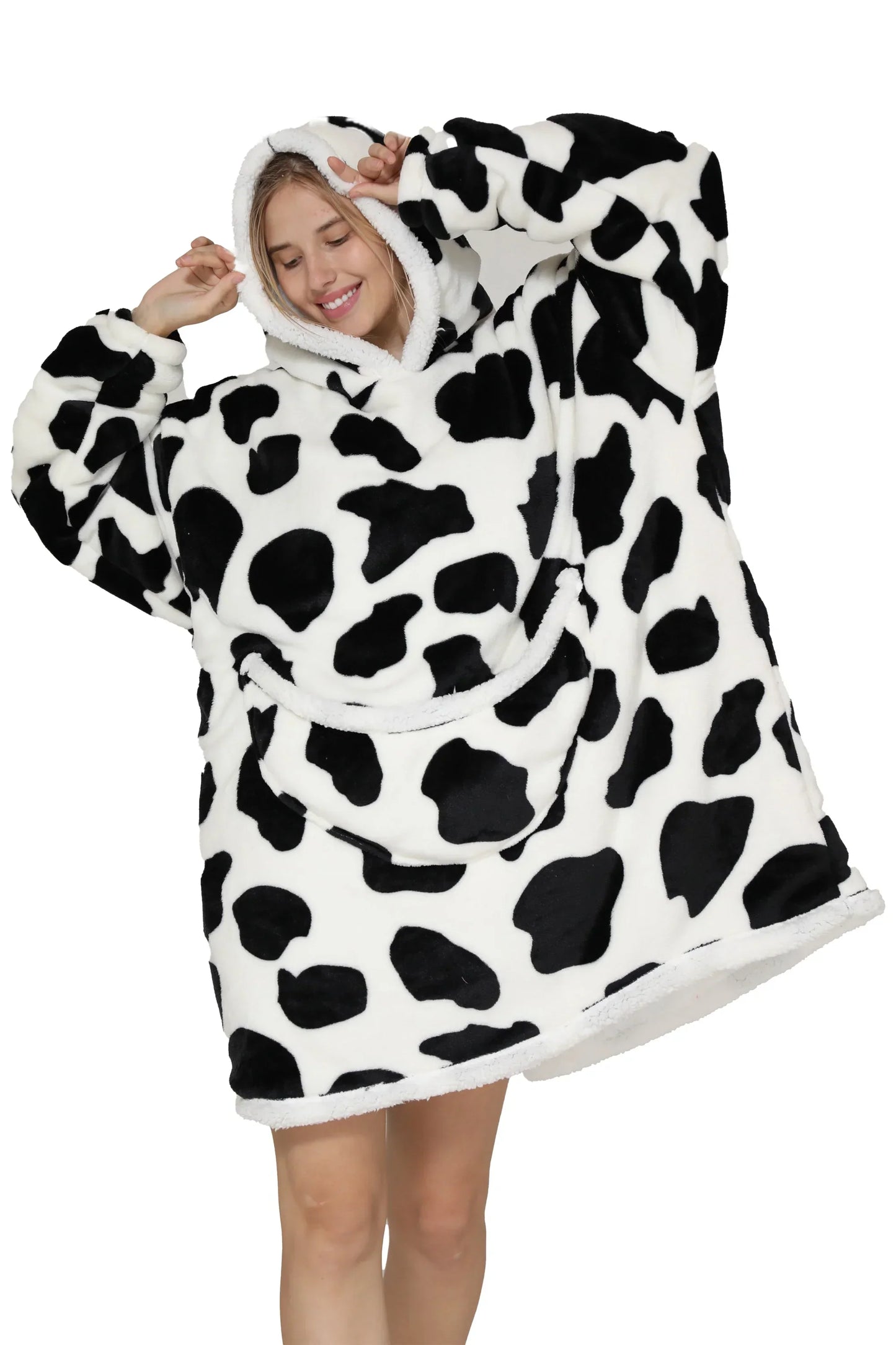 Garduru – Ultra-bequeme, übergroße Hoodie-Decke