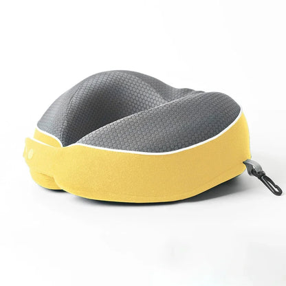 AeroSleep – Ergonomisches Gedächtnisschaum-Reise-Kissen mit 360° Nackenstütze
