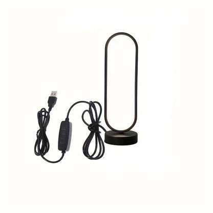 RoyaleGlow Drei-Farben Dimmable LED Ring Lampe – Modern Einstellbare Beleuchtung für Zuhause & Büro