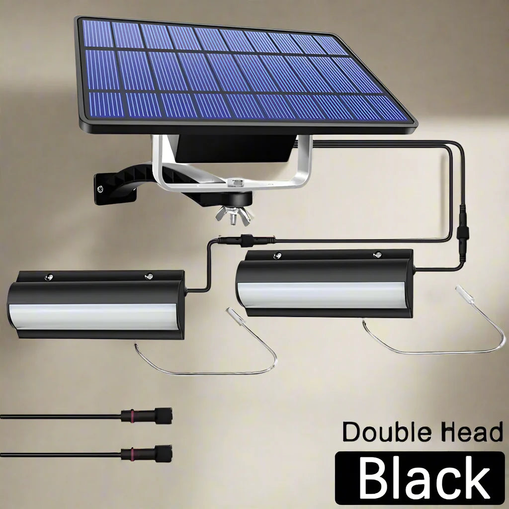 Royelux Solar Schuppen Pendelleuchte - Robuste LED-Lampe mit Zugdrahtschalter