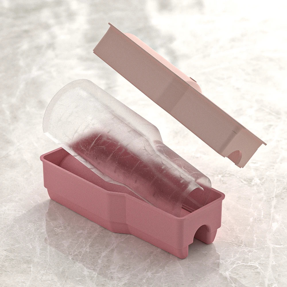 Silicone-Eiswürfelform für Stanley Cup – Zylinderförmige Eiswürfelschale