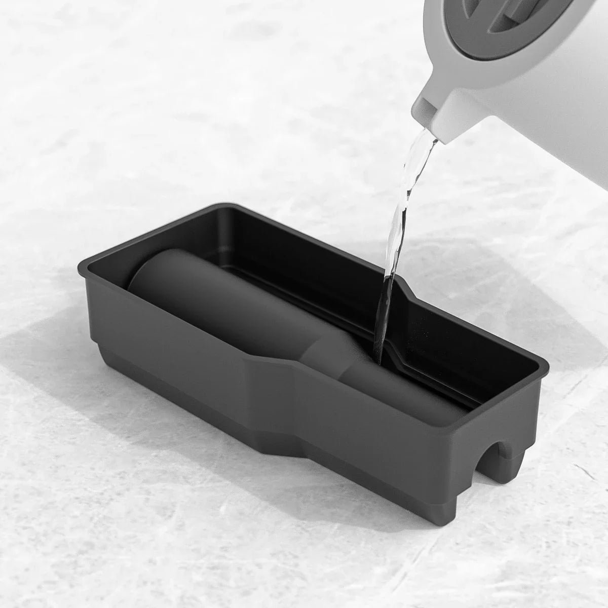 Silicone-Eiswürfelform für Stanley Cup – Zylinderförmige Eiswürfelschale