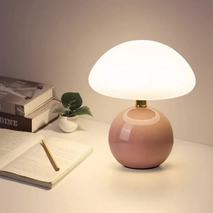 GlowMushroom Lampe - USB Dekorative Pilz Tischleuchte