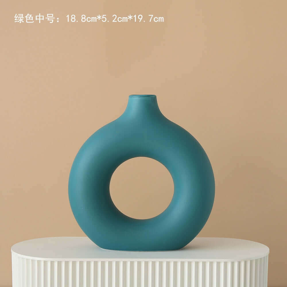 Donut Vase