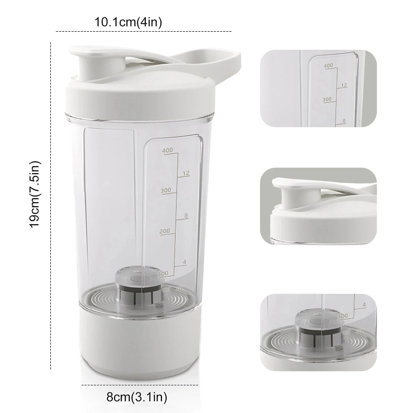 Automatischer Shaker für Unterwegs