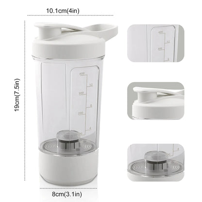 Automatischer Shaker für Unterwegs