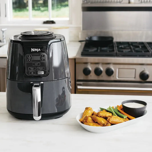 Ninja Air Fryer Verkauf | 4QT Heißluftfritteuse, Schwarz, AF100WM