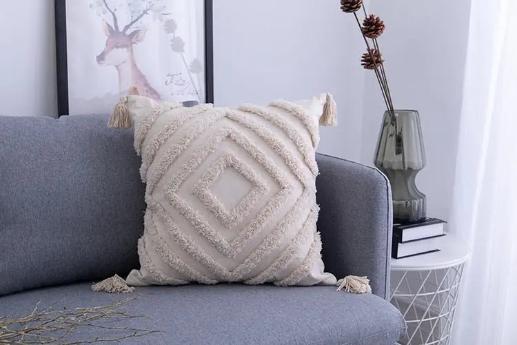 Garduru - Boho Kissenbezüge | Beleben Sie Ihr Zuhause mit der trendigen Dekoration im Ibiza-Stil