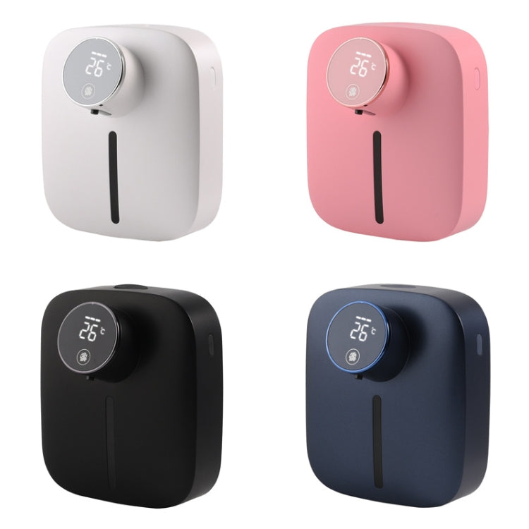 Seifenspender – Automatische Schaumerzeugung – Wiederaufladbar – Blau