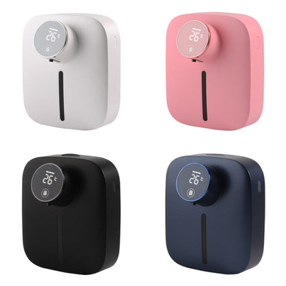 Seifenspender – Automatische Schaumerzeugung – Wiederaufladbar – Blau