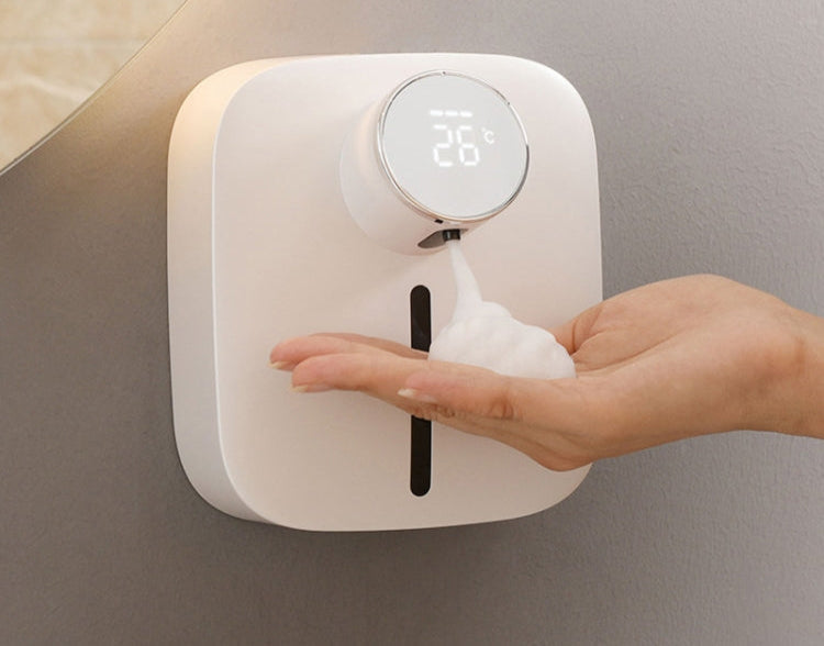 Seifenspender – Automatische Schaumerzeugung – Wiederaufladbar – Blau