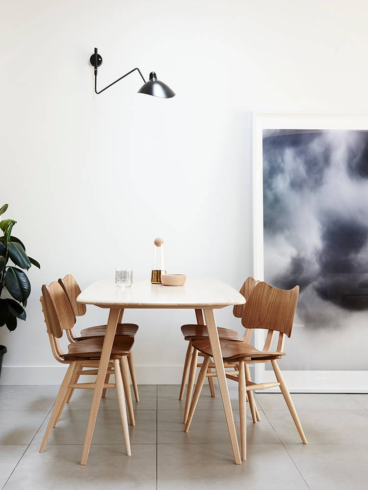 Garduru Mouille Einarmige Wandlampe – Ikonisches Design der 1950er Jahre mit verstellbarem Arm