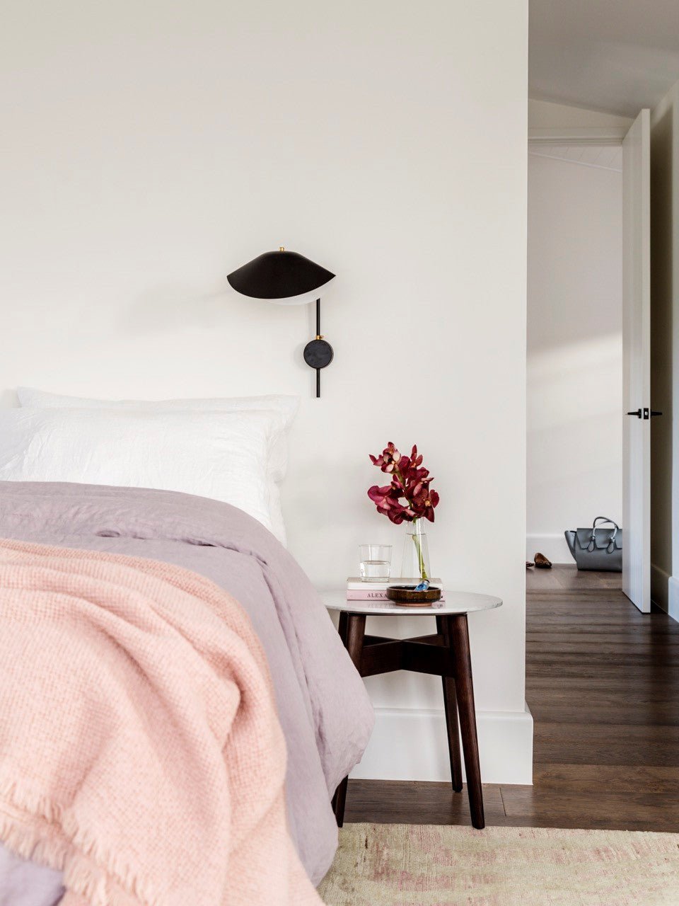 Garduru Mouille Einarmige Wandlampe – Ikonisches Design der 1950er Jahre mit verstellbarem Arm