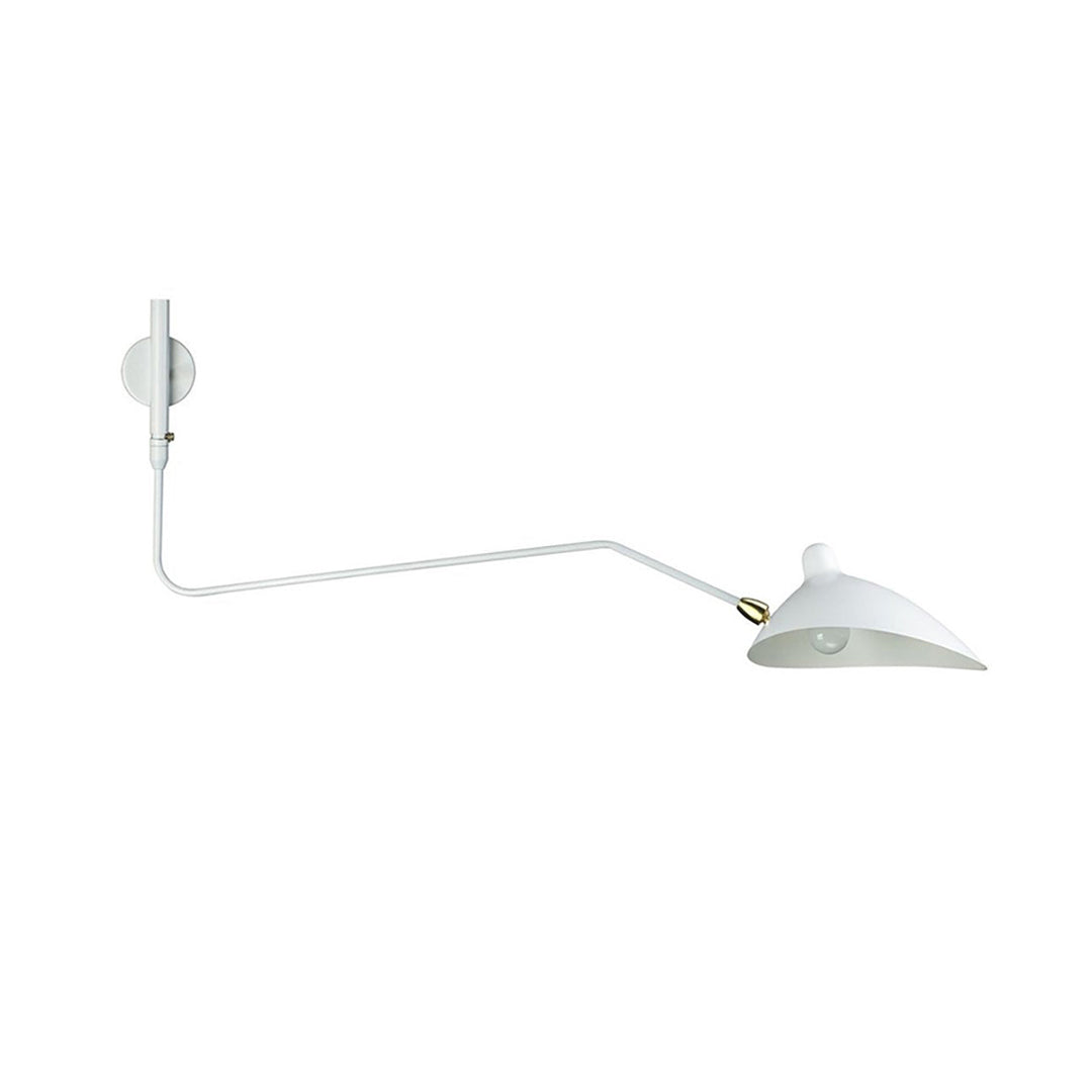 Garduru Mouille Einarmige Wandlampe – Ikonisches Design der 1950er Jahre mit verstellbarem Arm
