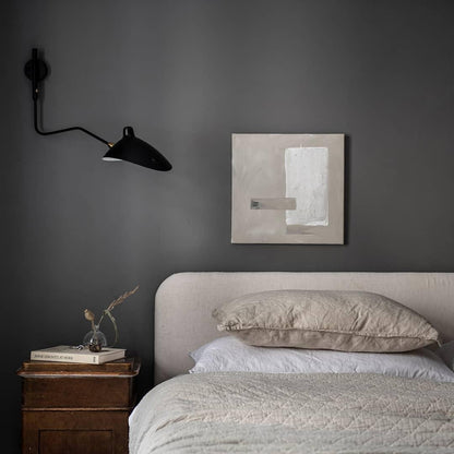 Garduru Mouille Einarmige Wandlampe – Ikonisches Design der 1950er Jahre mit verstellbarem Arm