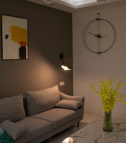 Garduru Mouille Einarmige Wandlampe – Ikonisches Design der 1950er Jahre mit verstellbarem Arm
