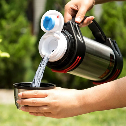 1200ml Edelstahl Thermoskanne Isolierte Reiseflasche